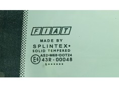 Recambio de luna custodia trasera izquierda para fiat grande punto (199_) 1.4 16v (199bxg1b, 199axg1b) referencia OEM IAM    2