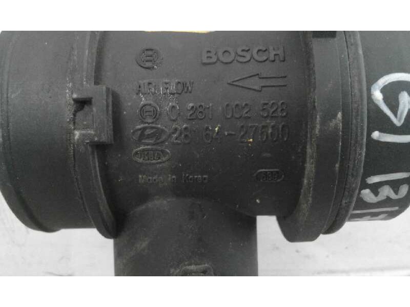 Recambio de caudalimetro para hyundai matrix (fc) 1.5 crdi cat   |   0.01 - ... | 2001 | 82 cv / 60 kw referencia OEM IAM 028100