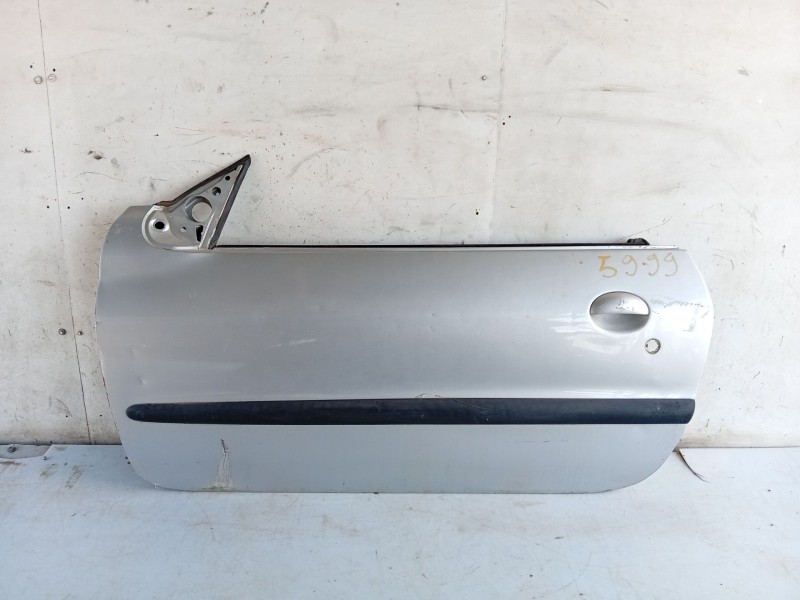 Recambio de puerta delantera izquierda para peugeot 206 cc referencia OEM IAM 9002P3  