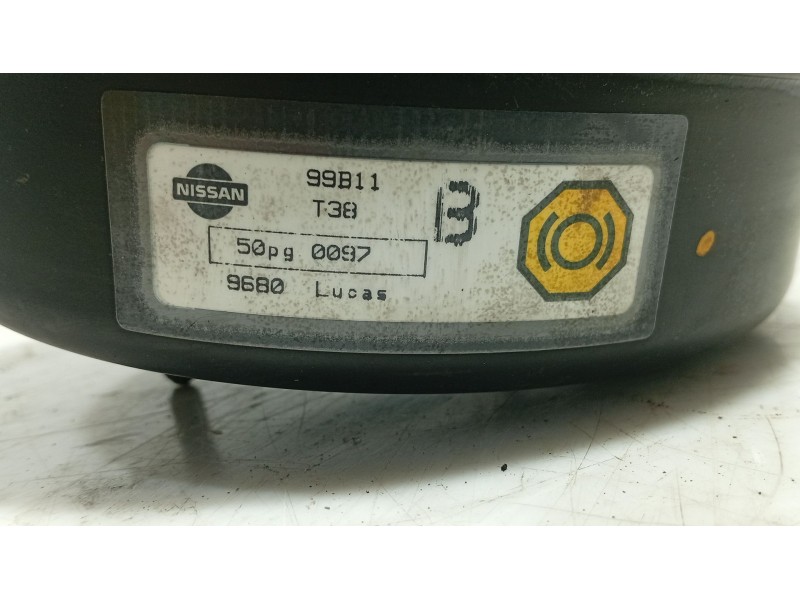 Recambio de servofreno para nissan micra ii (k11) 1.3 i 16v referencia OEM IAM 99B11T38  