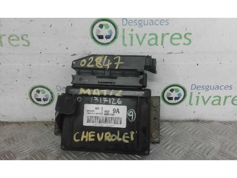 Recambio de centralita motor uce para daewoo matiz cd   |   05.03 - 12.04 | 2003 - 2004 | 64 cv / 47 kw referencia OEM IAM 5WY54