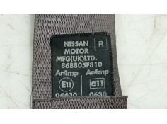 Recambio de cinturon seguridad delantero derecho para nissan micra ii (k11) 1.3 i 16v referencia OEM IAM 868841F501   2