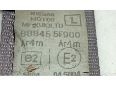 Recambio de cinturon seguridad trasero izquierdo para nissan micra ii (k11) 1.3 i 16v referencia OEM IAM 888451F601   2