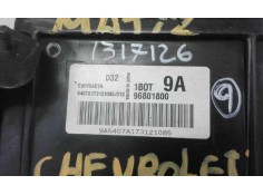 Recambio de centralita motor uce para daewoo matiz cd   |   05.03 - 12.04 | 2003 - 2004 | 64 cv / 47 kw referencia OEM IAM 5WY54 2