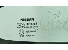 Recambio de luna custodia trasera izquierda para nissan micra ii (k11) 1.3 i 16v referencia OEM IAM 833134F300   2