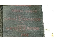 Recambio de cinturon seguridad delantero derecho para nissan micra ii (k11) 1.0 i 16v referencia OEM IAM 868846F911   2