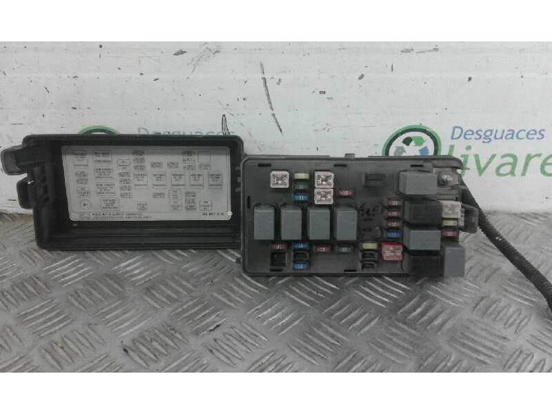 Recambio de caja reles / fusibles para daewoo matiz cd   |   05.03 - 12.04 | 2003 - 2004 | 64 cv / 47 kw referencia OEM IAM 9685