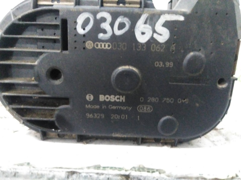 Recambio de caja mariposa para seat ibiza (6k1) 1.4   |   0.99 - ... | 1999 | 60 cv / 44 kw referencia OEM IAM  0280750049 03013