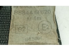 Recambio de cinturon seguridad trasero derecho para nissan micra ii (k11) 1.0 i 16v referencia OEM IAM 888446F820   2