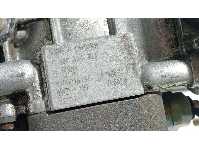 Recambio de bomba inyeccion para renault kangoo (kc0/1_) 1.9 dti (kc0u) referencia OEM IAM 7711134865  