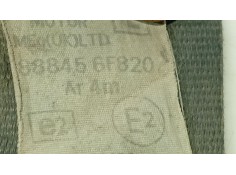 Recambio de cinturon seguridad trasero izquierdo para nissan micra ii (k11) 1.0 i 16v referencia OEM IAM 888456F820   2
