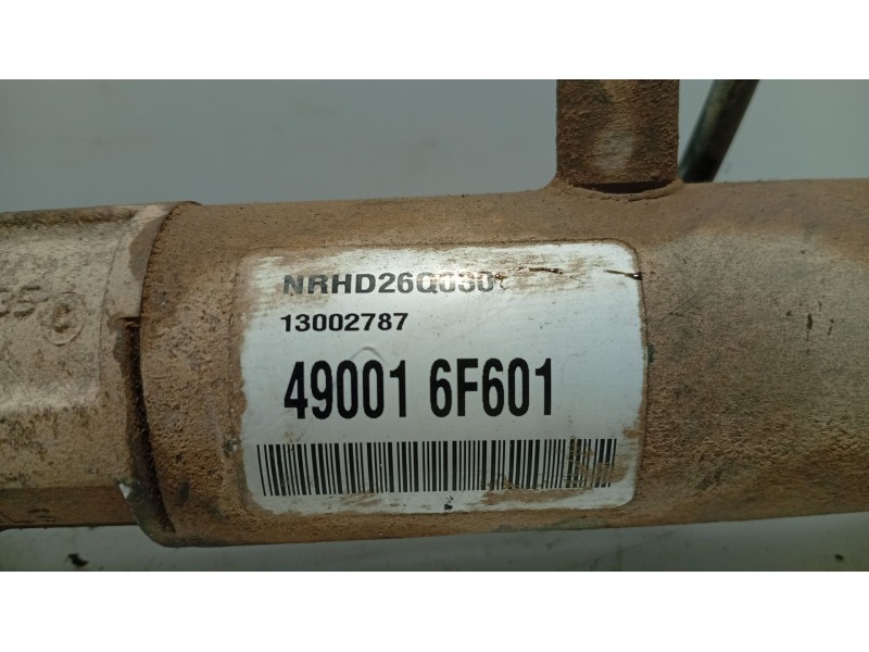 Recambio de cremallera direccion para nissan micra ii (k11) 1.0 i 16v referencia OEM IAM 480106F601  