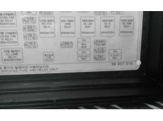 Recambio de caja reles / fusibles para daewoo matiz cd   |   05.03 - 12.04 | 2003 - 2004 | 64 cv / 47 kw referencia OEM IAM 9685 2