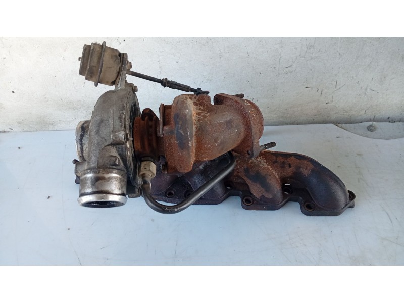 Recambio de turbocompresor para ssangyong rodius i 2.7 xdi referencia OEM IAM 6650901080  
