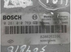 Recambio de centralita motor uce para renault megane ii berlina 3p confort authentique   |   07.02 - 12.05 | 2002 - 2005 | 120 c 2