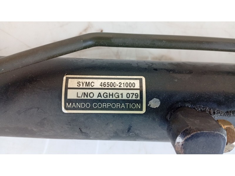 Recambio de cremallera direccion para ssangyong rodius i 2.7 xdi referencia OEM IAM   