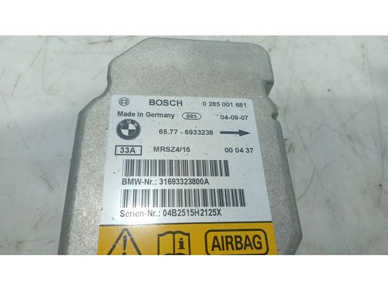 Recambio de centralita airbag para bmw 3 (e46) 325 i referencia OEM IAM   