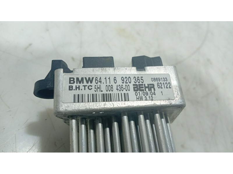 Recambio de resistencia calefaccion para bmw 3 (e46) 325 i referencia OEM IAM   