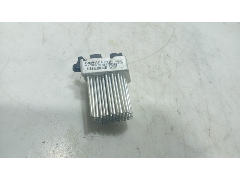 Recambio de resistencia calefaccion para bmw 3 (e46) 325 i referencia OEM IAM   