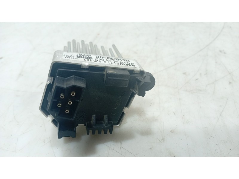 Recambio de resistencia calefaccion para bmw 3 (e46) 325 i referencia OEM IAM   