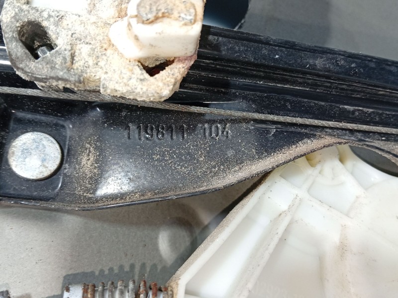 Recambio de elevalunas delantero derecho para volkswagen golf iv (1j1) 1.9 tdi referencia OEM IAM 1J4837730BL  