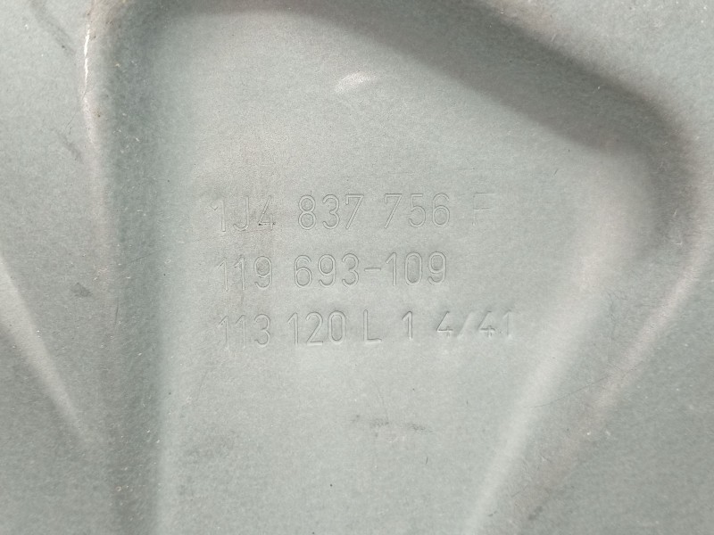 Recambio de elevalunas delantero derecho para volkswagen golf iv (1j1) 1.9 tdi referencia OEM IAM 1J4837730BL  