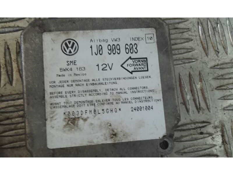 Recambio de centralita airbag para seat ibiza (6k1) 1.4   |   0.99 - ... | 1999 | 60 cv / 44 kw referencia OEM IAM 5WK4163 1J090