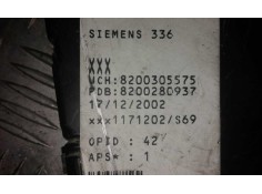 Recambio de caja reles / fusibles para renault megane ii berlina 3p confort authentique   |   07.02 - 12.05 | 2002 - 2005 | 120  2