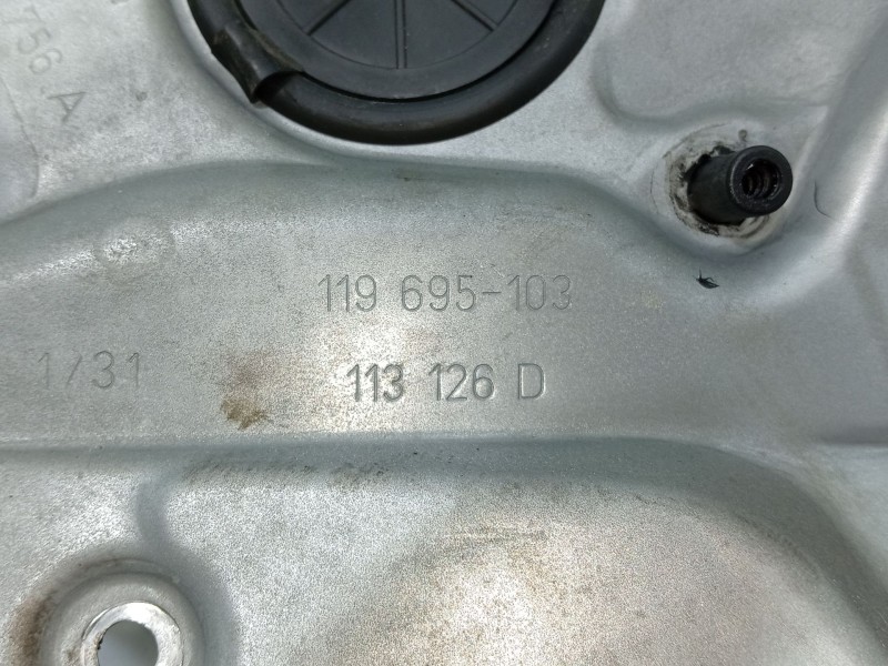 Recambio de elevalunas trasero derecho para volkswagen golf iv (1j1) 1.9 tdi referencia OEM IAM 1J4839730  