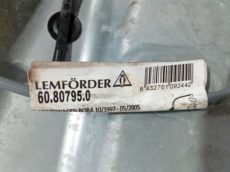 Recambio de elevalunas trasero izquierdo para volkswagen golf iv (1j1) 1.9 tdi referencia OEM IAM 1J4839729  