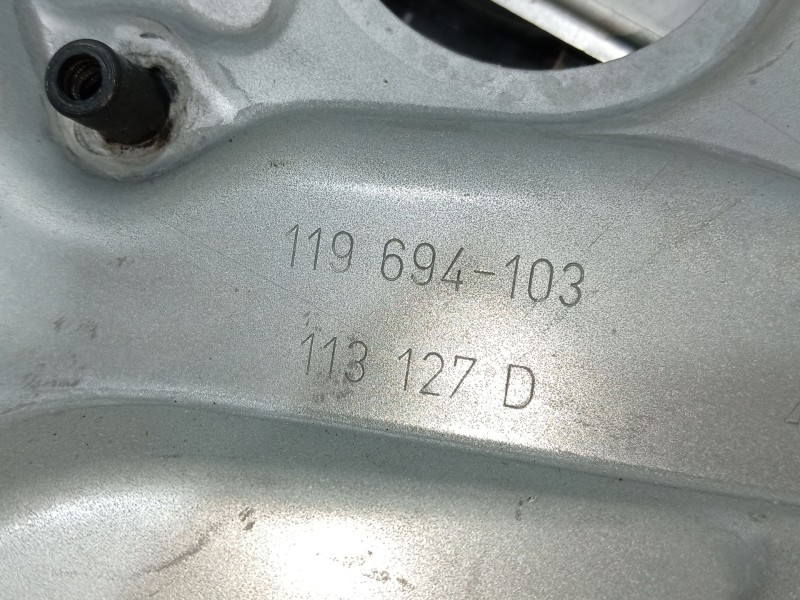 Recambio de elevalunas trasero izquierdo para volkswagen golf iv (1j1) 1.9 tdi referencia OEM IAM 1J4839729  