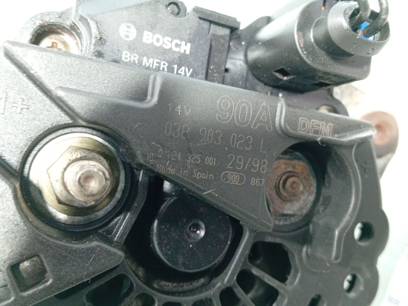 Recambio de alternador para volkswagen golf iv (1j1) 1.9 tdi referencia OEM IAM 028903018X  
