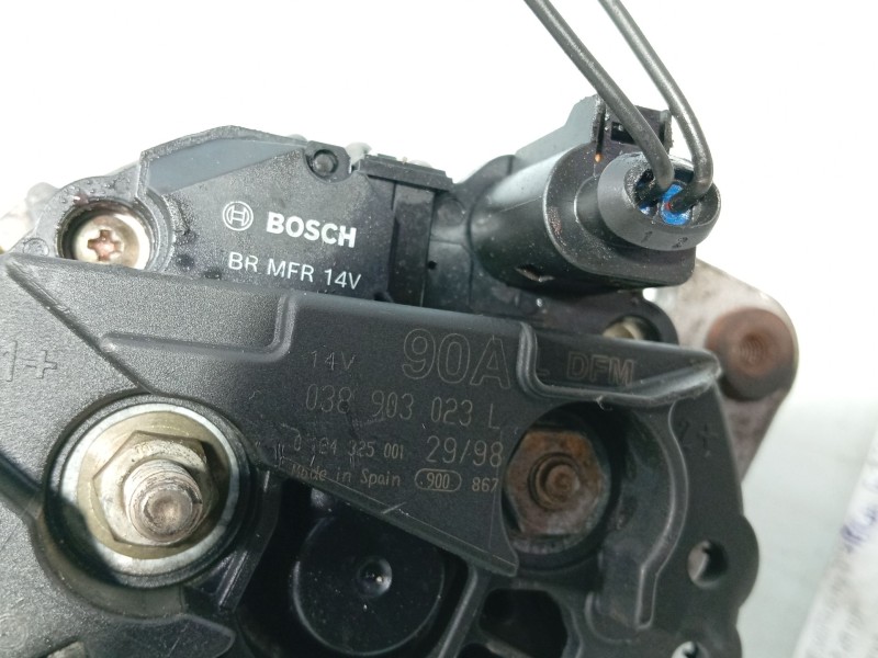 Recambio de alternador para volkswagen golf iv (1j1) 1.9 tdi referencia OEM IAM 028903018X  