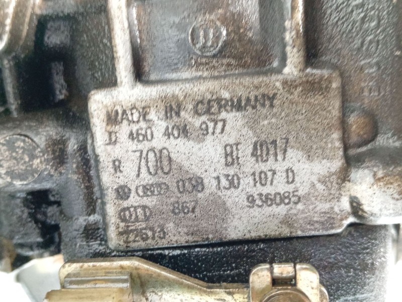 Recambio de bomba inyeccion para volkswagen golf iv (1j1) 1.9 tdi referencia OEM IAM 038130107KX  