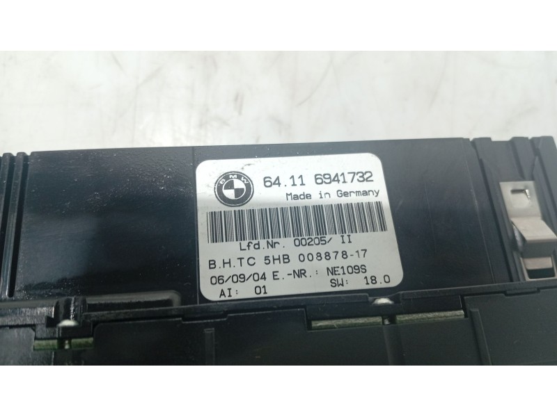 Recambio de mando climatizador para bmw 3 (e46) 325 i referencia OEM IAM   