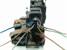 Recambio de cerradura puerta trasera derecha para volkswagen golf iv (1j1) 1.9 tdi referencia OEM IAM 3B4839016AJ   2