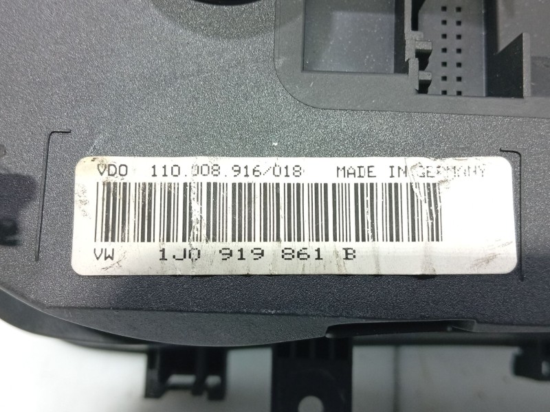 Recambio de cuadro instrumentos para volkswagen golf iv (1j1) 1.9 tdi referencia OEM IAM   