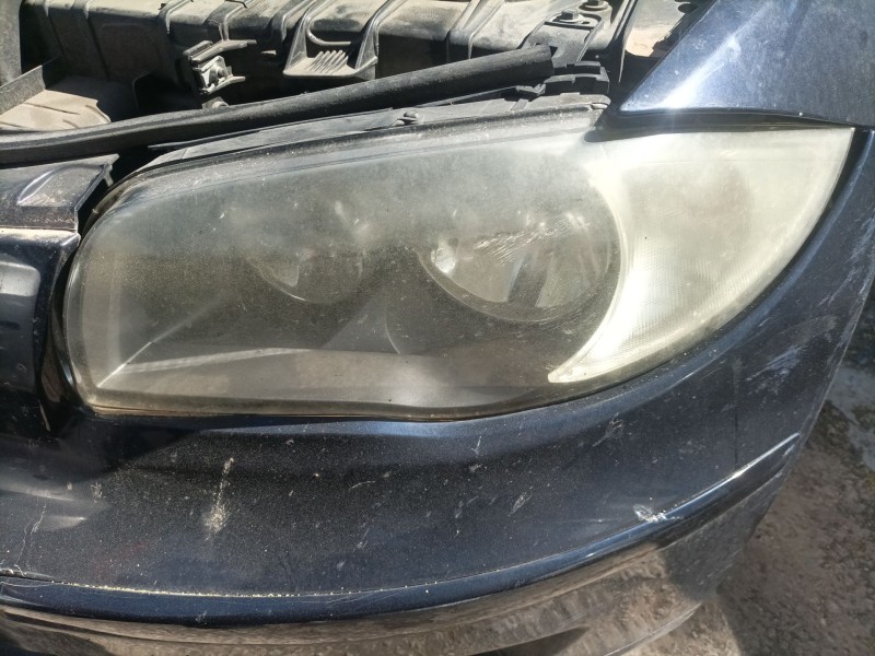 Recambio de faro izquierdo para bmw 1 (e87) 116 d referencia OEM IAM 63117249649  