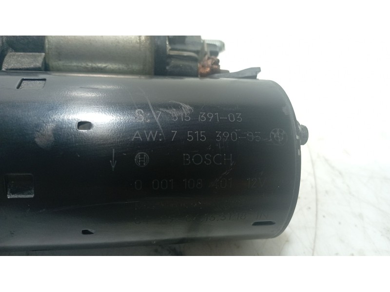 Recambio de motor arranque para bmw 3 (e46) 325 i referencia OEM IAM VERE8502  