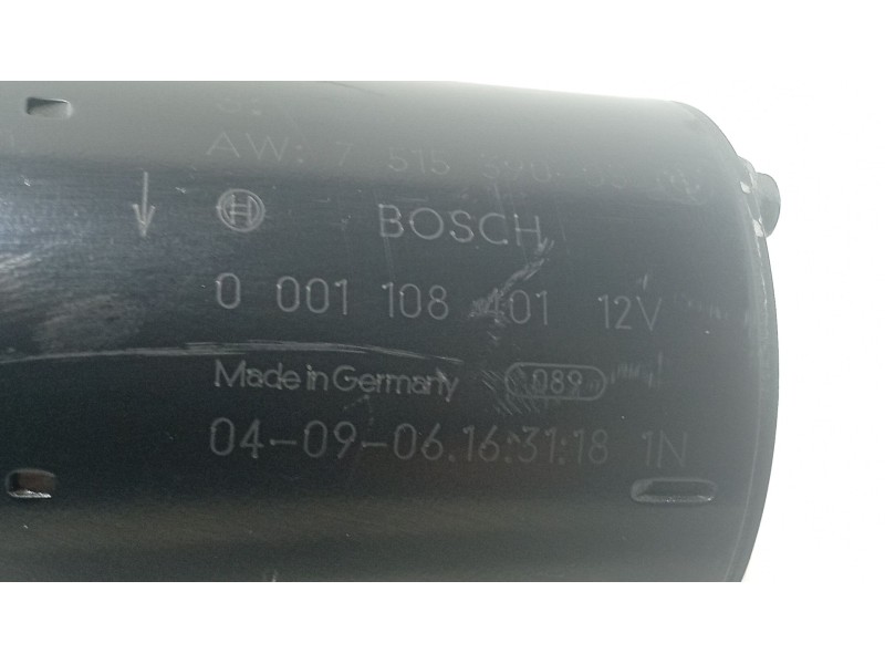 Recambio de motor arranque para bmw 3 (e46) 325 i referencia OEM IAM VERE8502  