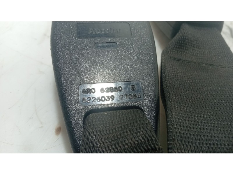 Recambio de anclaje cinturon trasero derecho para bmw 3 (e46) 325 i referencia OEM IAM   