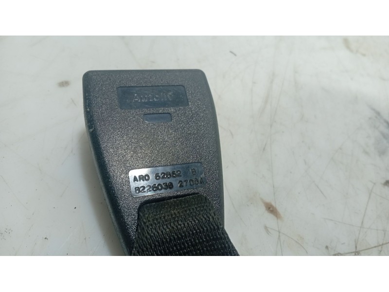 Recambio de anclaje cinturon trasero derecho para bmw 3 (e46) 325 i referencia OEM IAM   