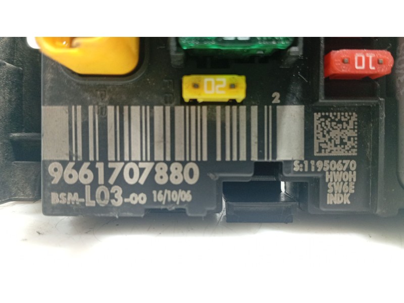 Recambio de modulo electronico para citroën c3 i (fc_, fn_) 1.1 i referencia OEM IAM   