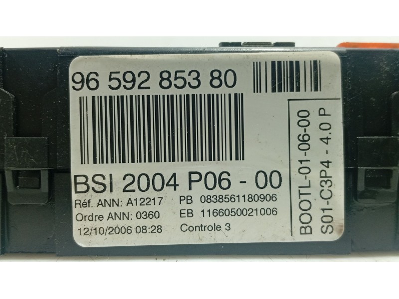 Recambio de modulo electronico para citroën c3 i (fc_, fn_) 1.1 i referencia OEM IAM   