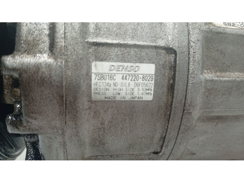 Recambio de compresor aire acondicionado para bmw 3 (e46) 325 i referencia OEM IAM 64526911340 / 64526916232  