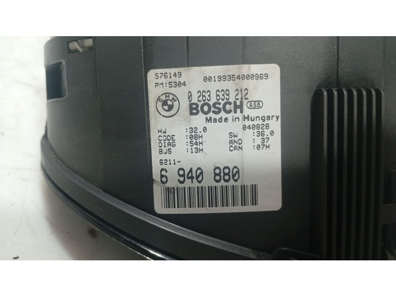 Recambio de cuadro instrumentos para bmw 3 (e46) 325 i referencia OEM IAM   