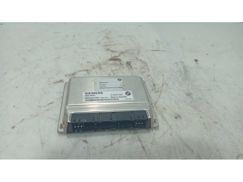 Recambio de centralita motor uce para bmw 3 (e46) 325 i referencia OEM IAM   