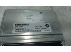 Recambio de centralita motor uce para bmw 3 (e46) 325 i referencia OEM IAM    2