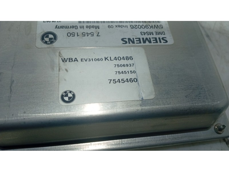 Recambio de centralita motor uce para bmw 3 (e46) 325 i referencia OEM IAM   