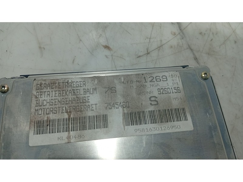 Recambio de centralita motor uce para bmw 3 (e46) 325 i referencia OEM IAM   